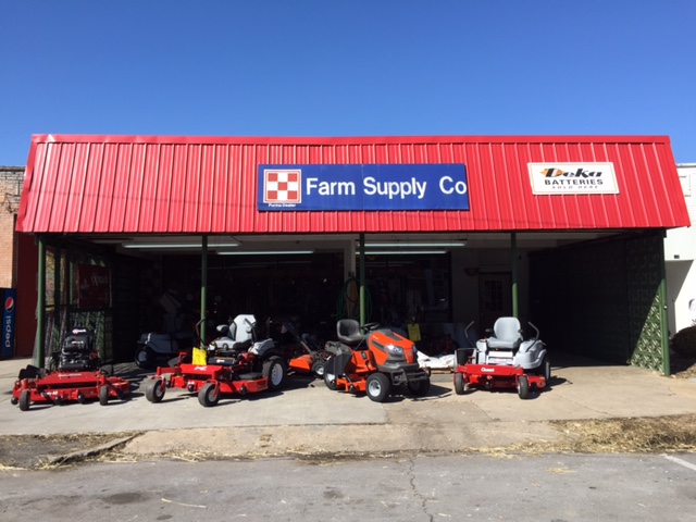 Farm Supply Co. store front