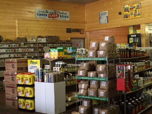 Inside Farm Supply Co.